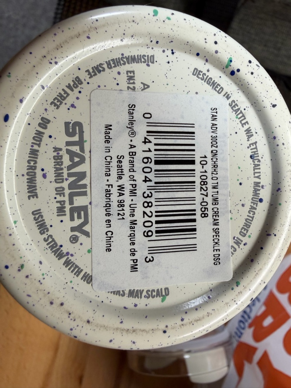 Stanley Crème Speckled 30 oz Quencher Tumblers $50 each - Picture 2 of 4
